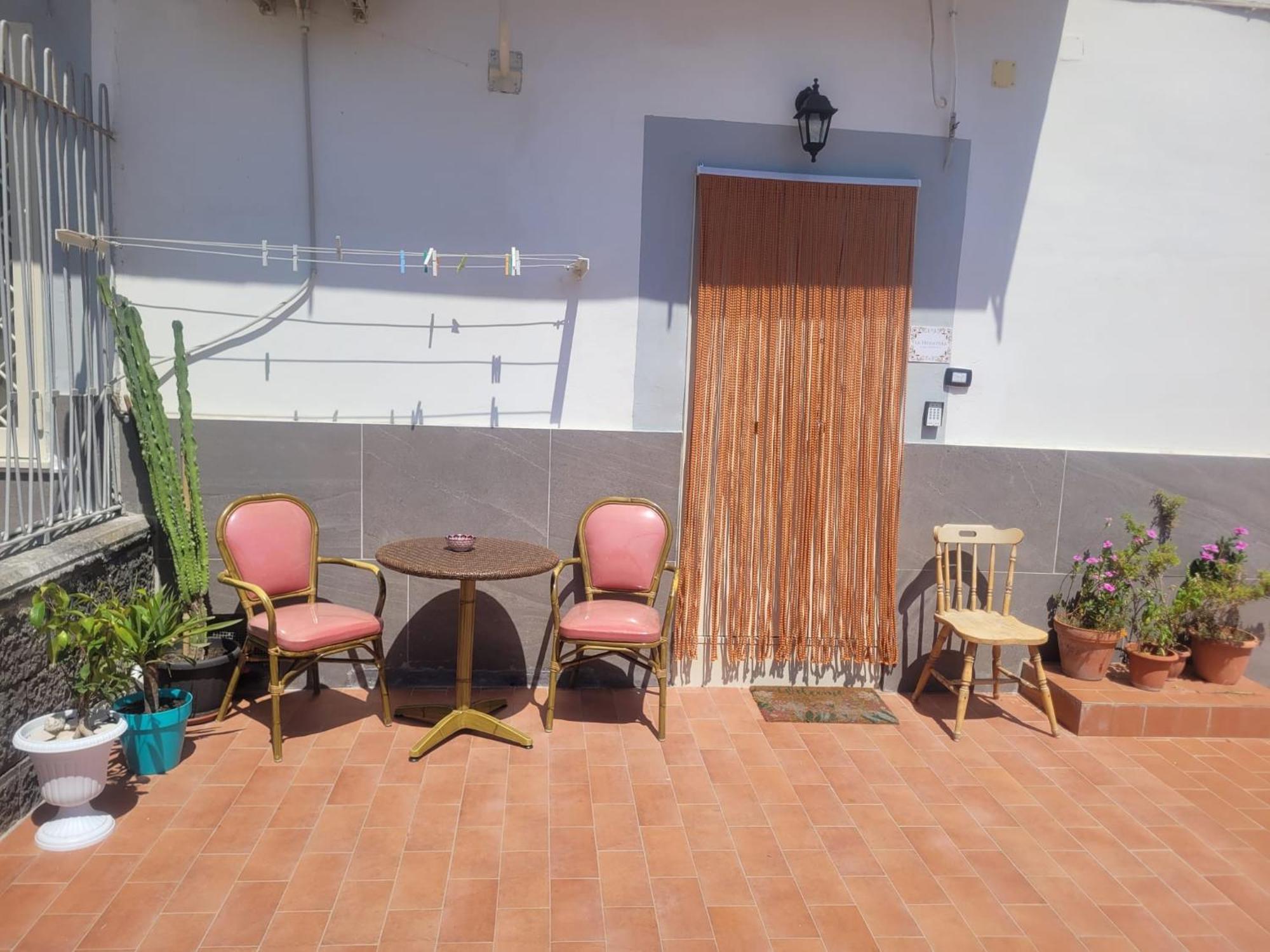 La Primavera Apartment Ercolano Exterior foto